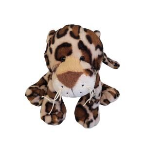 Ganz Webkinz Spotted Leopard Plush Toy Retired